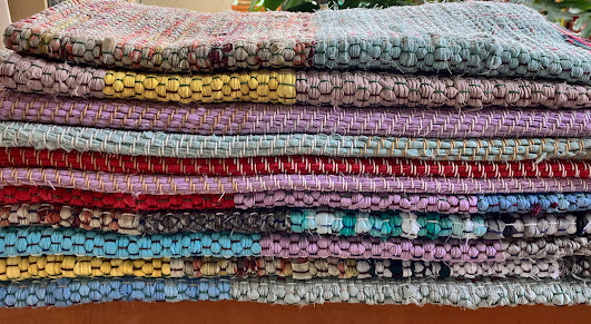 Upcycled Fabric Rugs