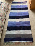 Seconds and Specials - Upcycled Fabric Area Rugs And Runners(70" X 28") #64