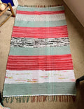 Seconds and Specials - Upcycled Fabric Area Rugs and Runners(50" x 28.5") #65
